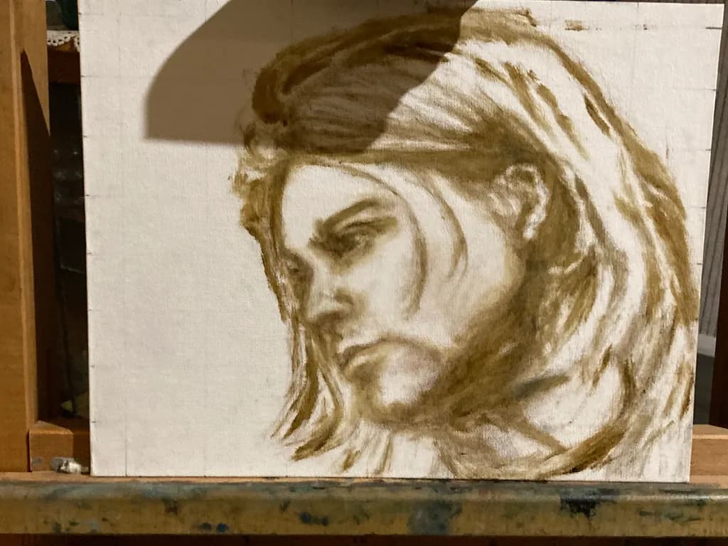Contemplative Portrait