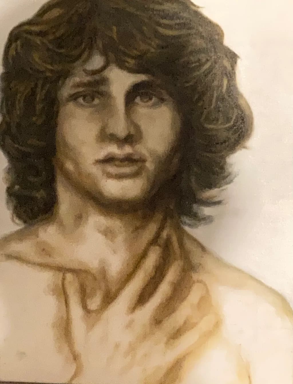 Contemplative Portrait