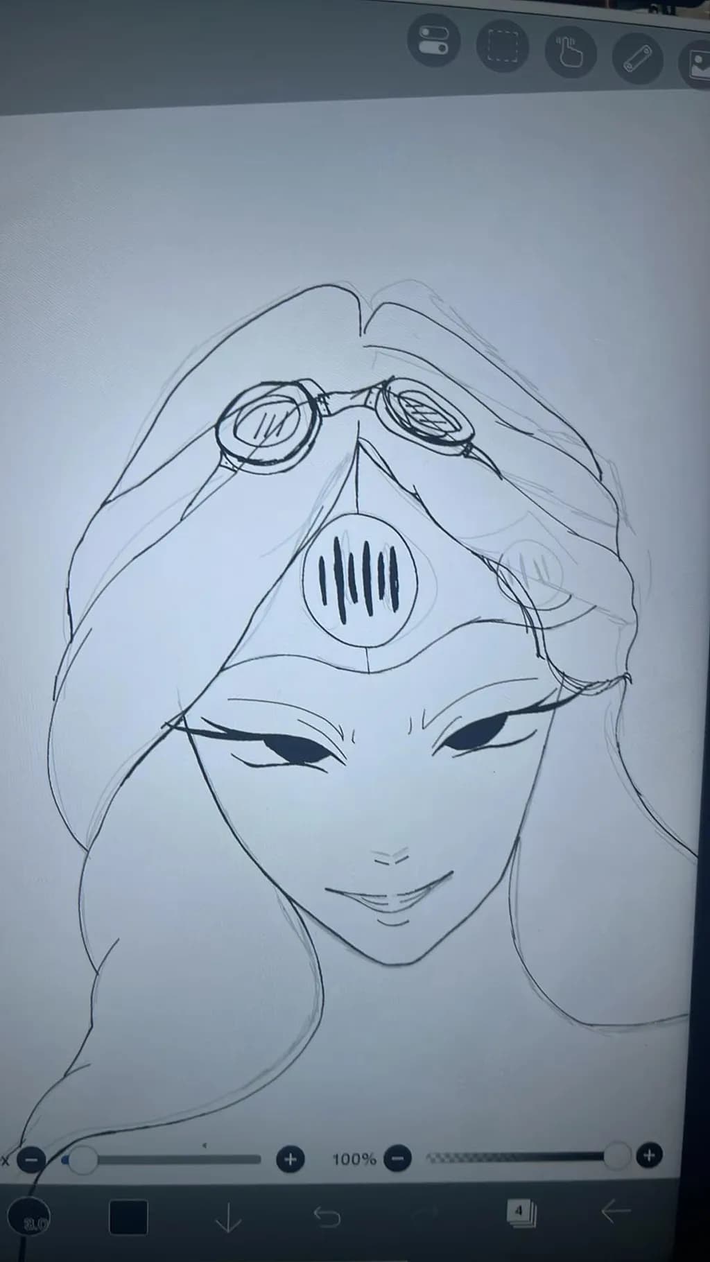 att Character Sketch