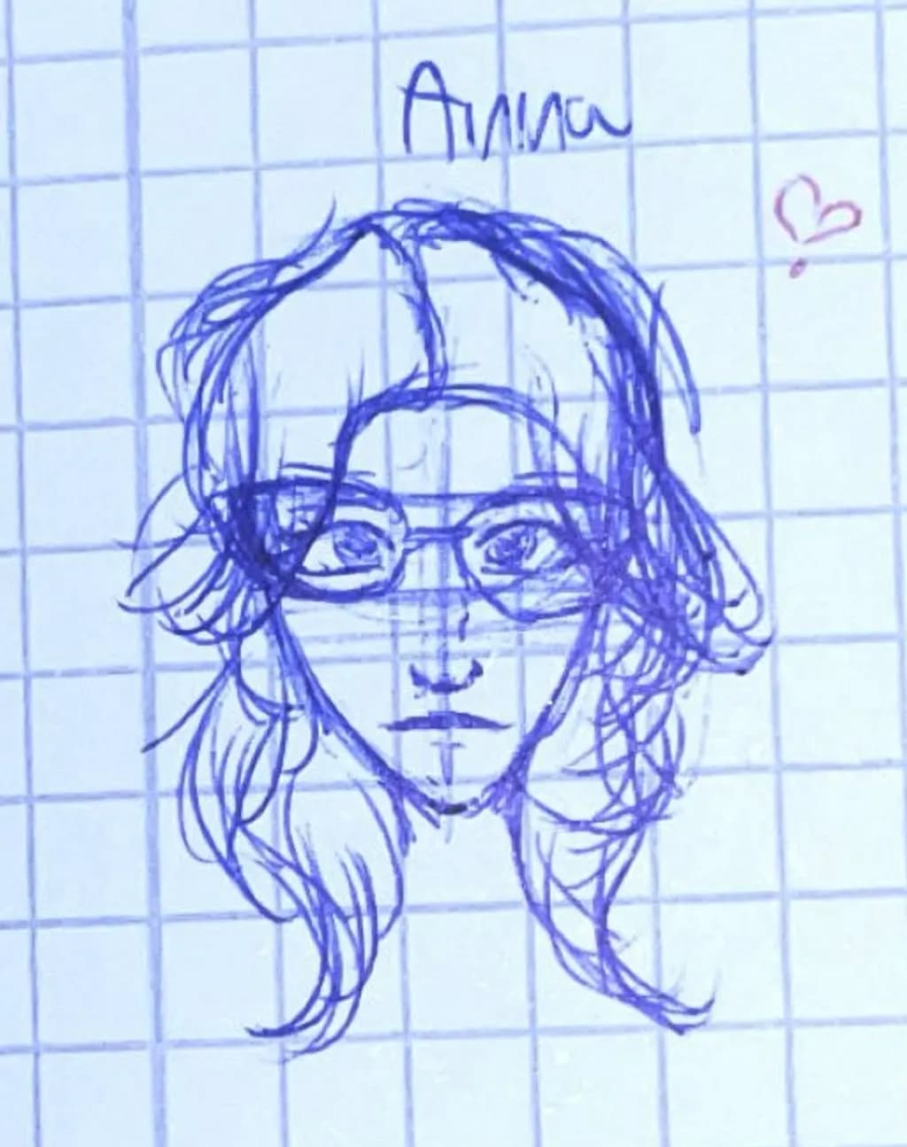 Glasses Portrait