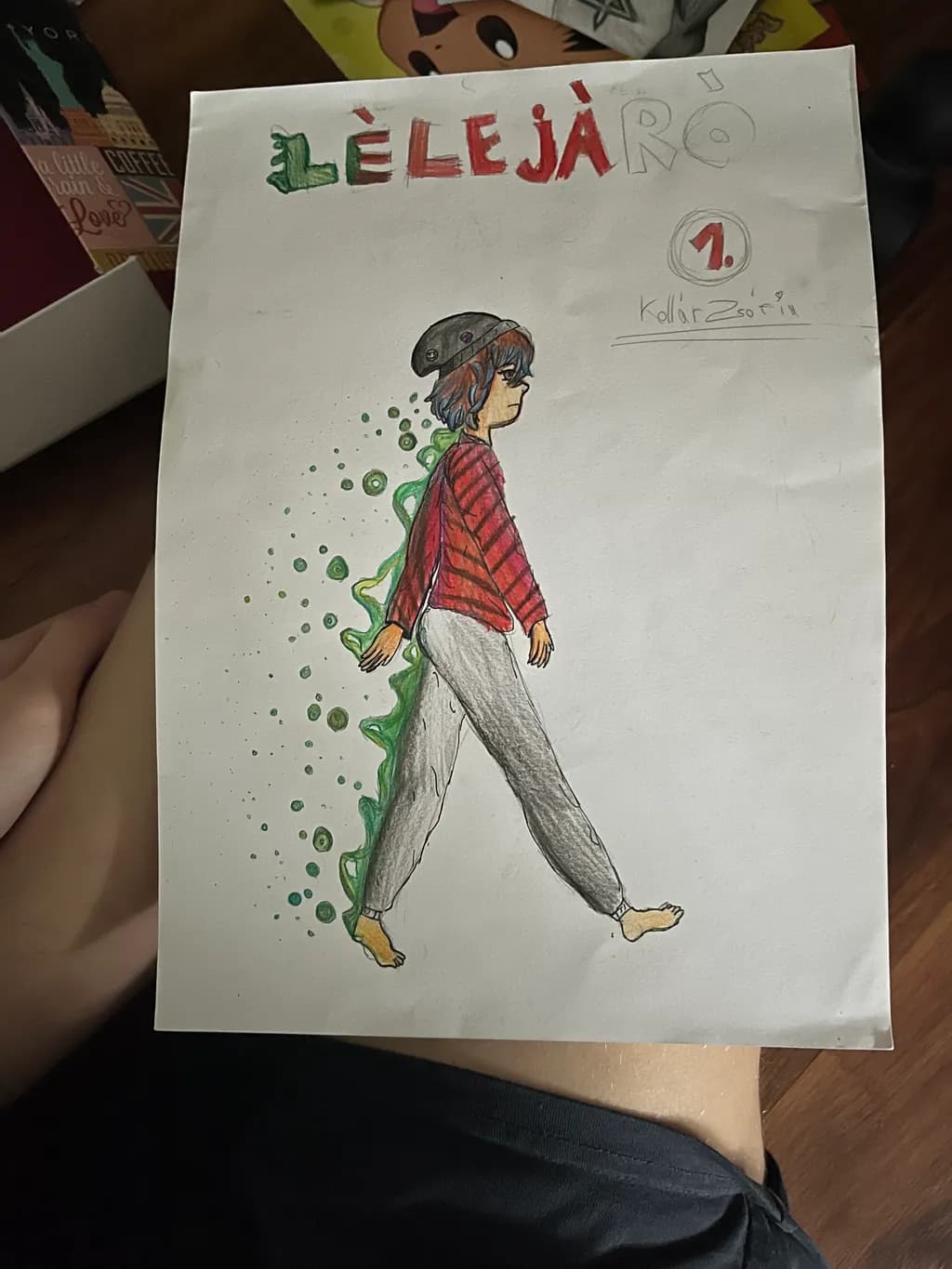 Leleja Ro Walk