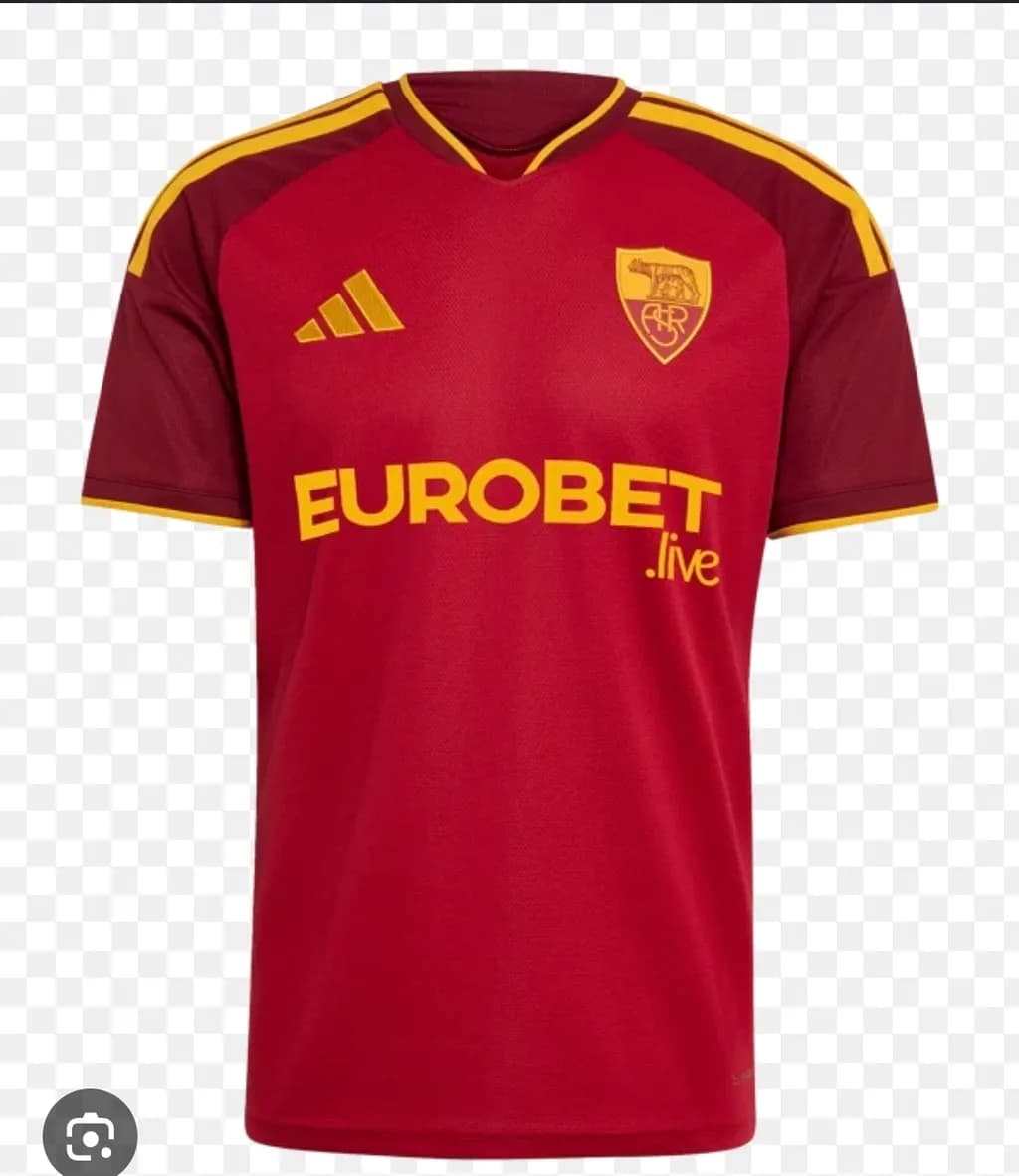 Roma Soccer Jersey