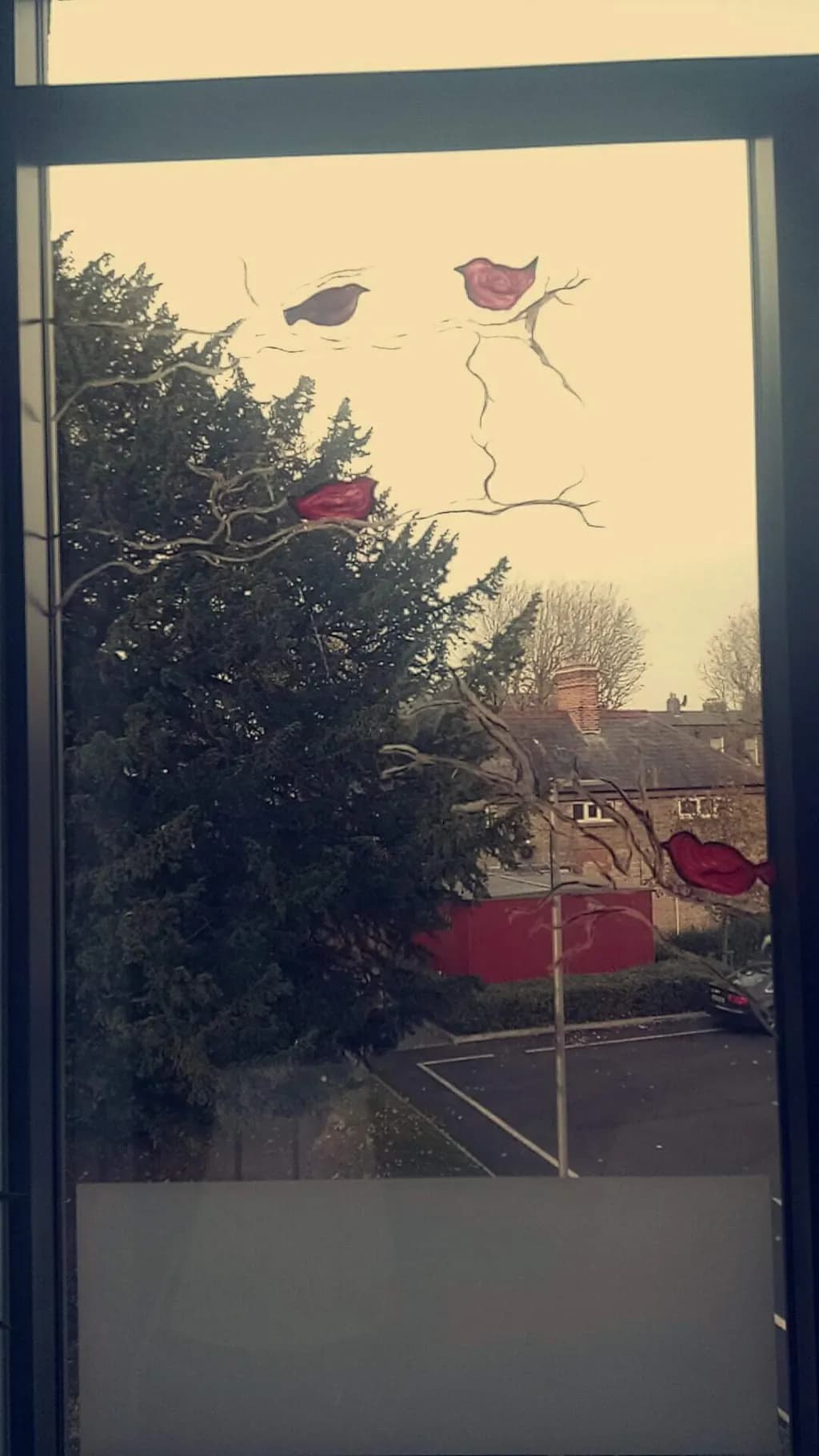 Bird Branch Window