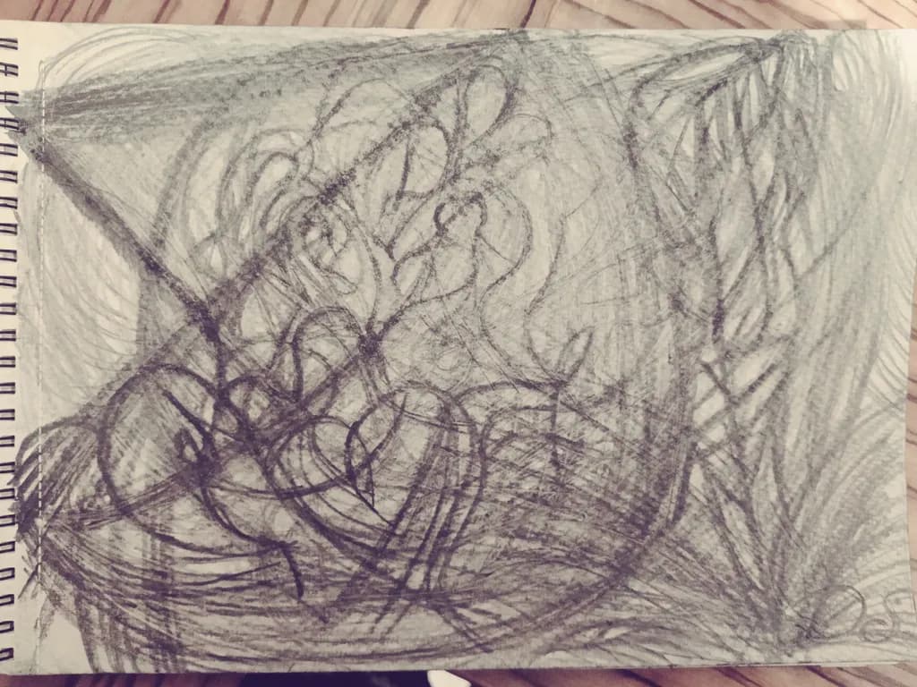 Abstract Scribble Composition