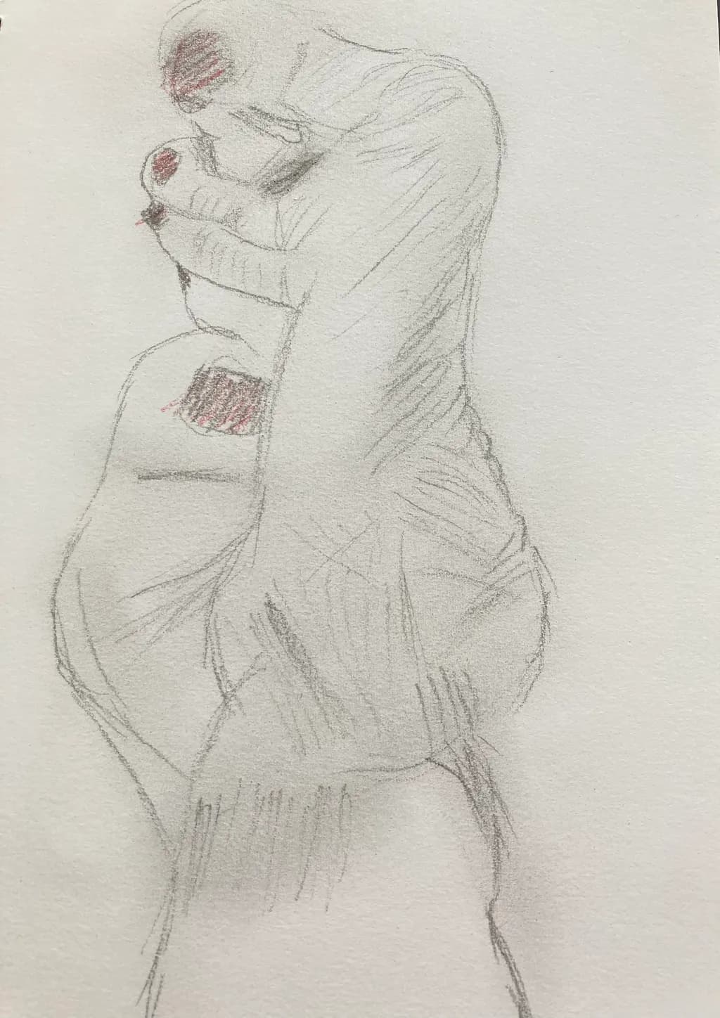 Embrace of Feathers