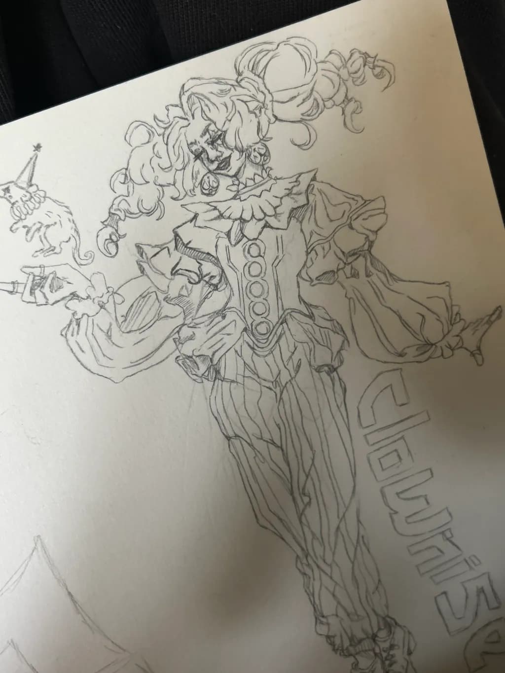 Circus Clown Character