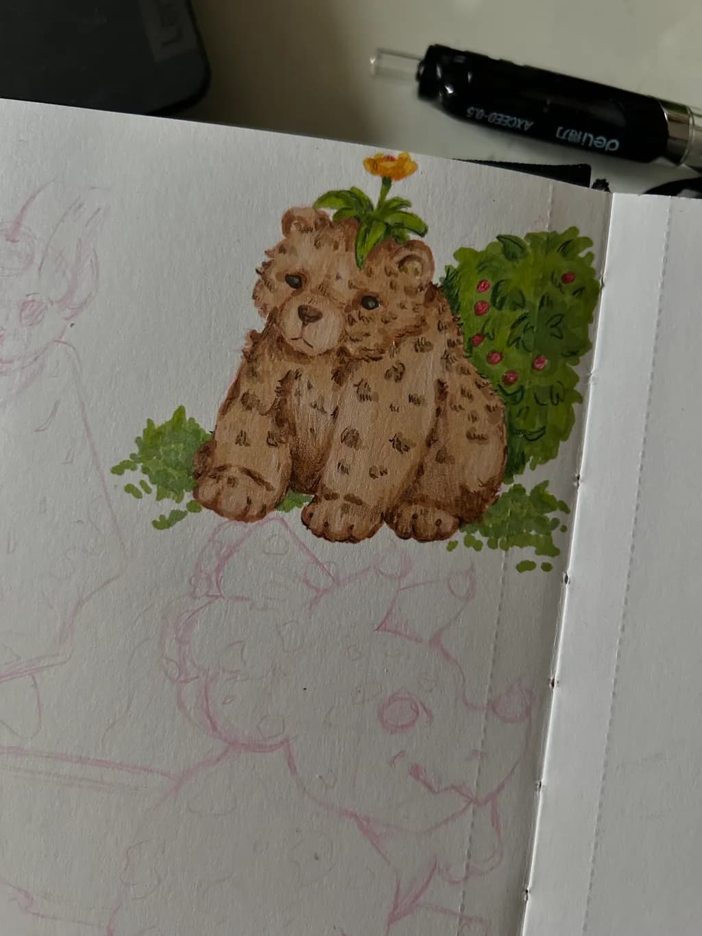 Bear Cub Garden