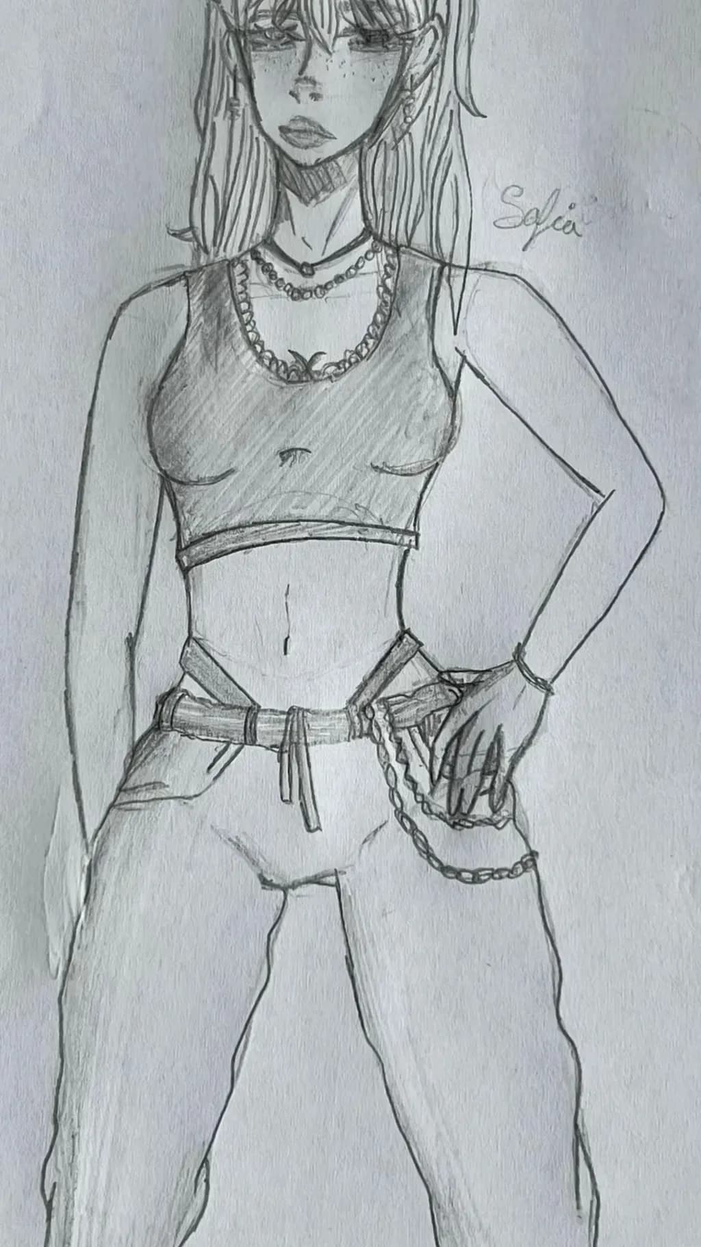 Chain Pocket Style