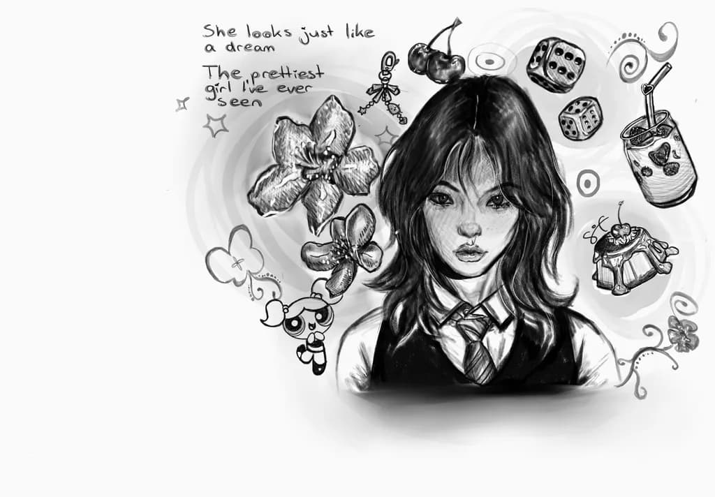 Dream Girl Portrait