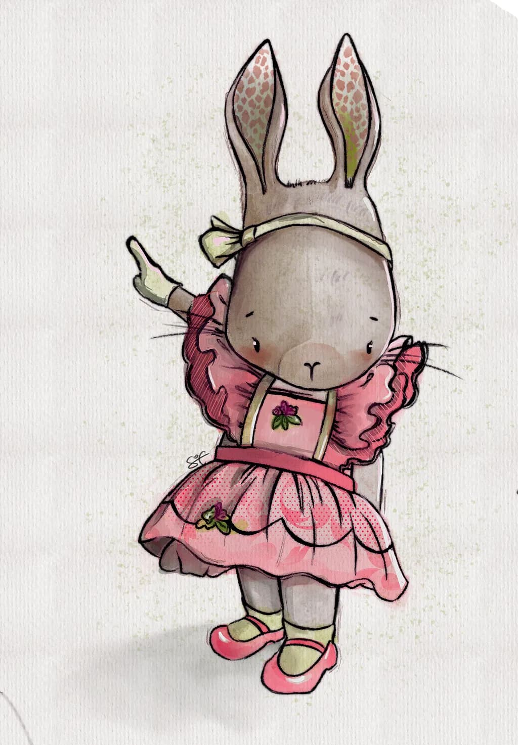Ballet Bunny