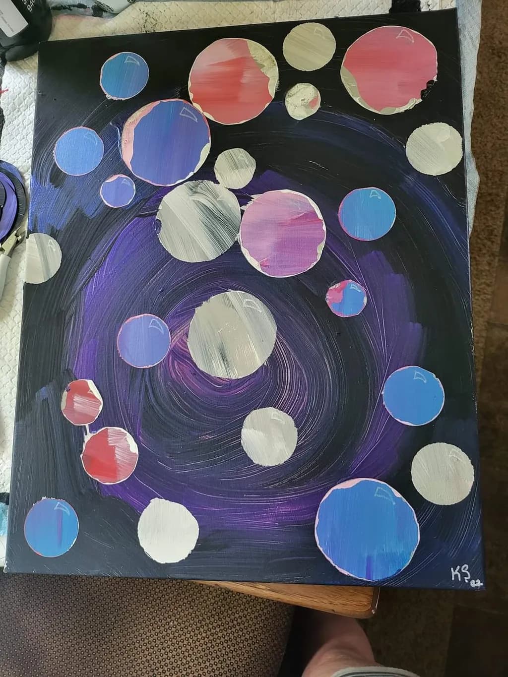 Inbound Orbit
