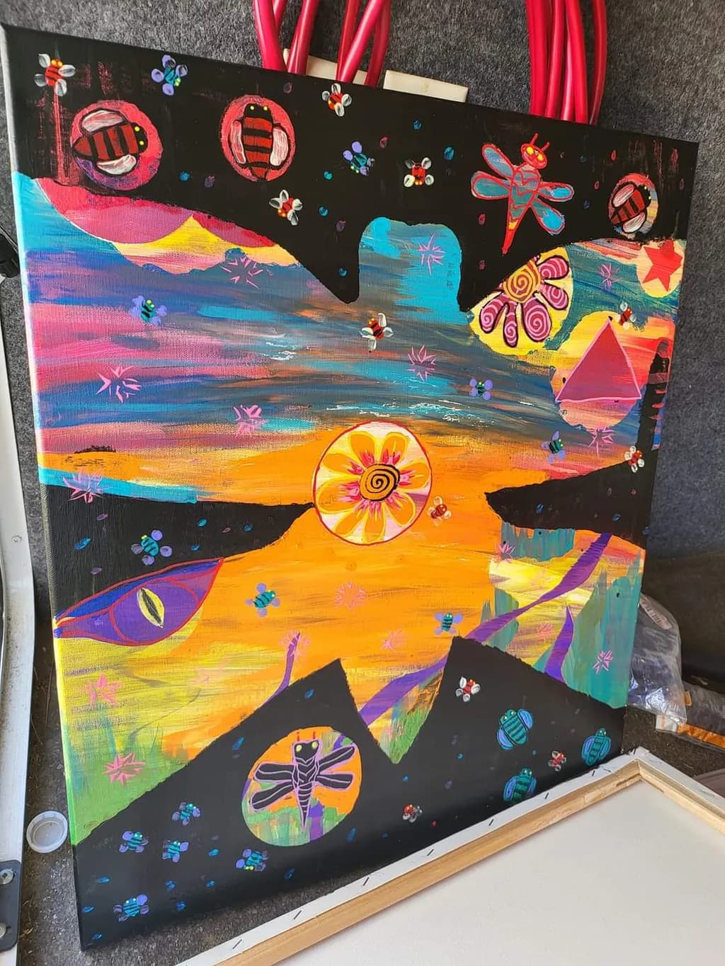 Abstract Inbound Burst