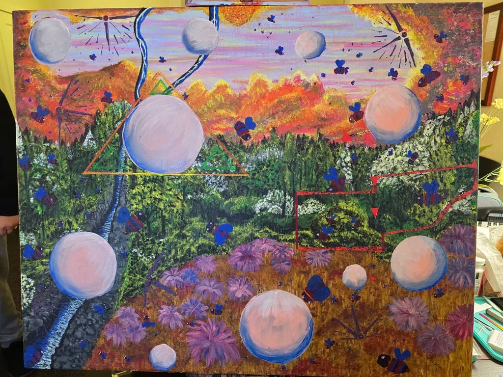 Abstract Forest Spheres