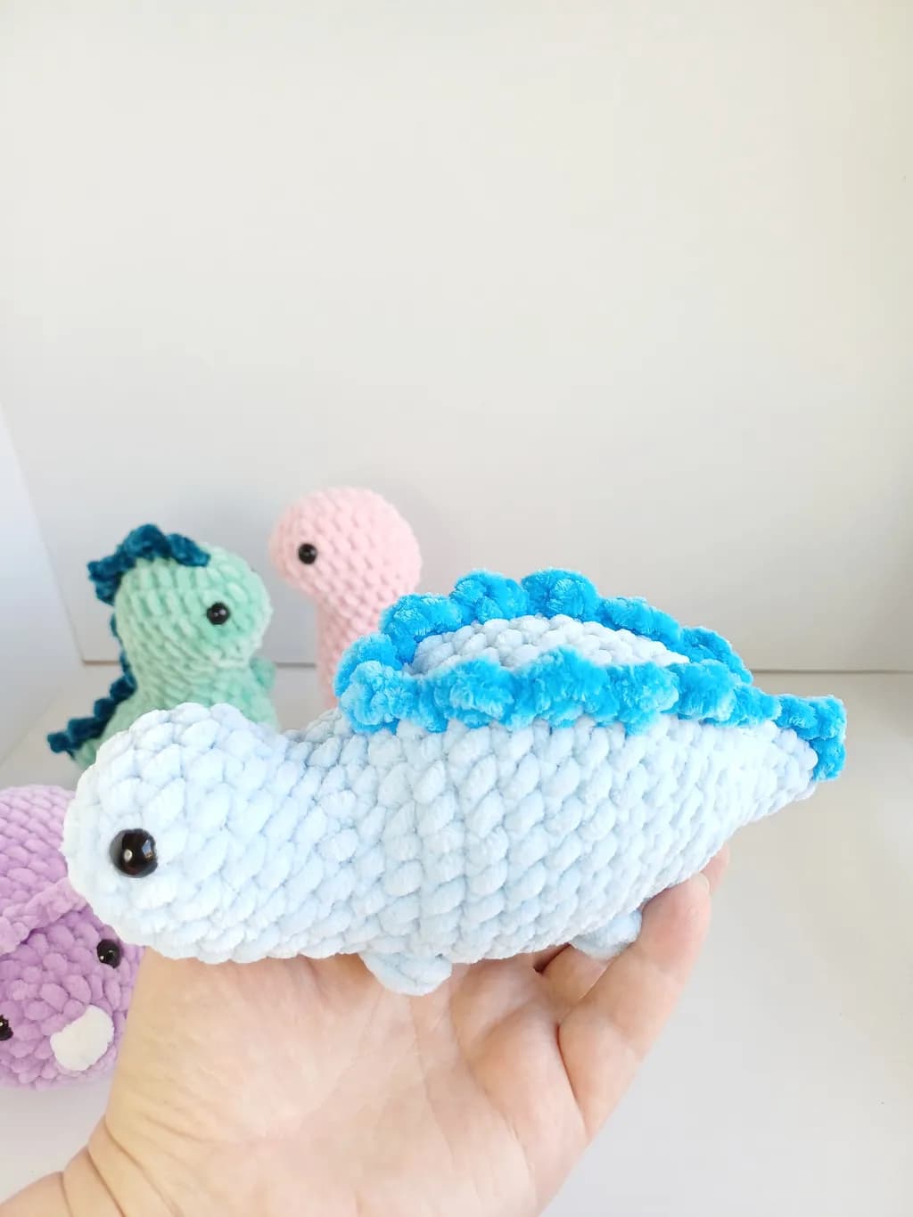 Plush Dinosaur Toy