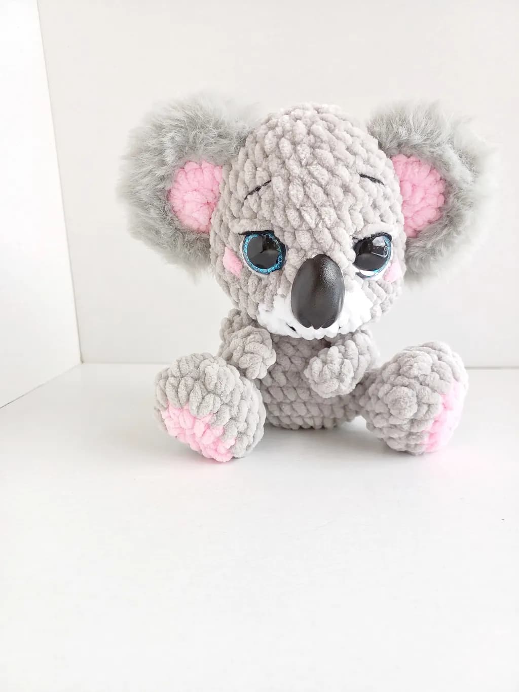 Plush Koala Charm