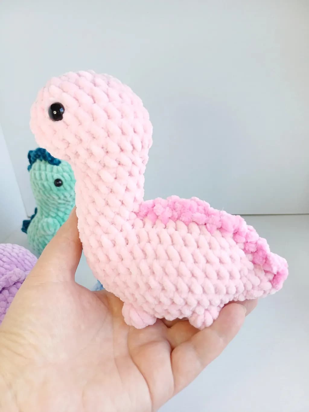 Plush Dinosaur Toy