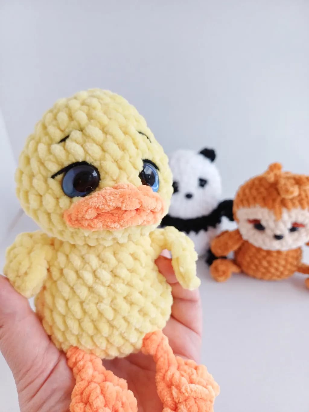 Plush Duck Toy