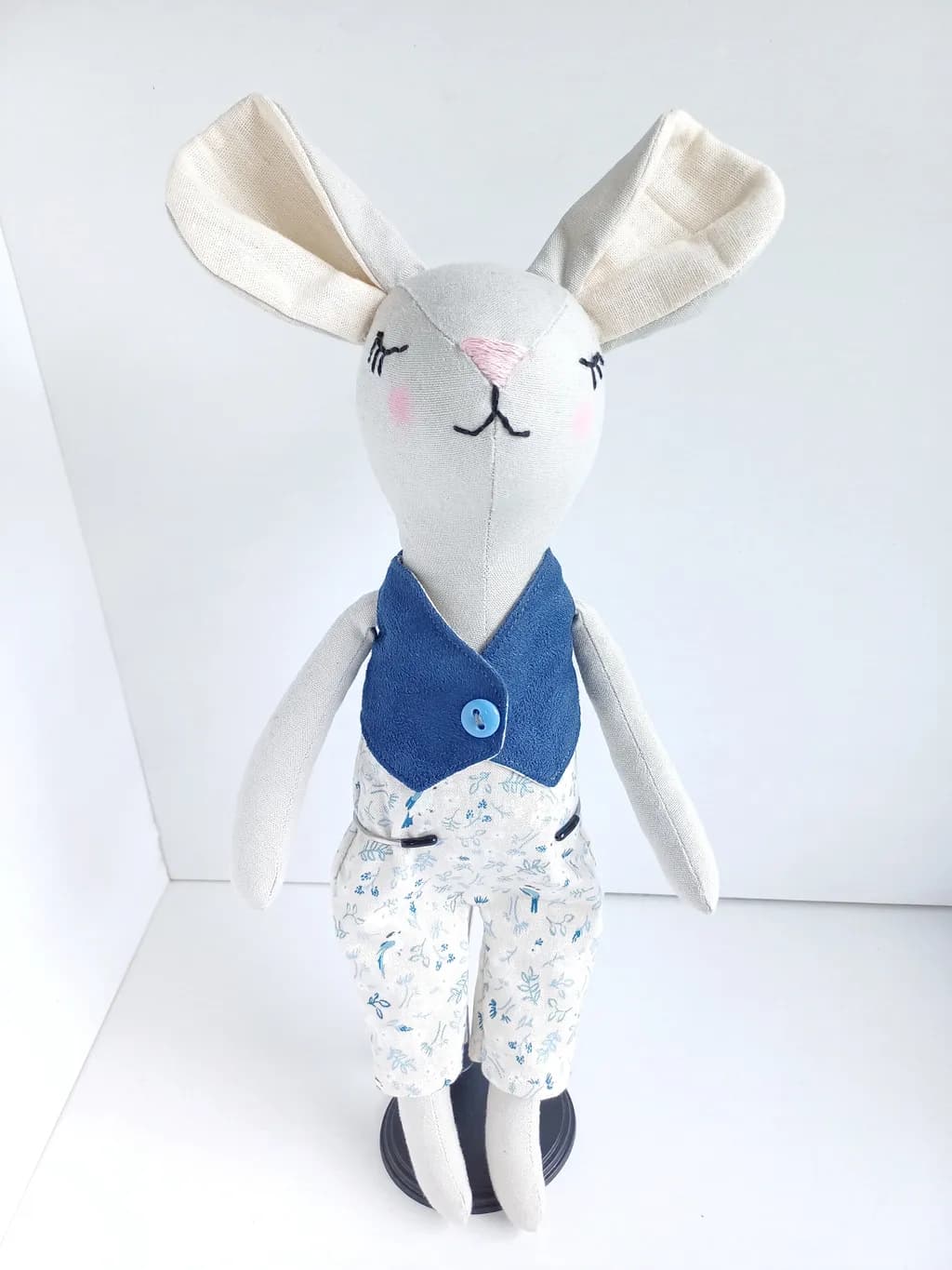 Plush Bunny Doll