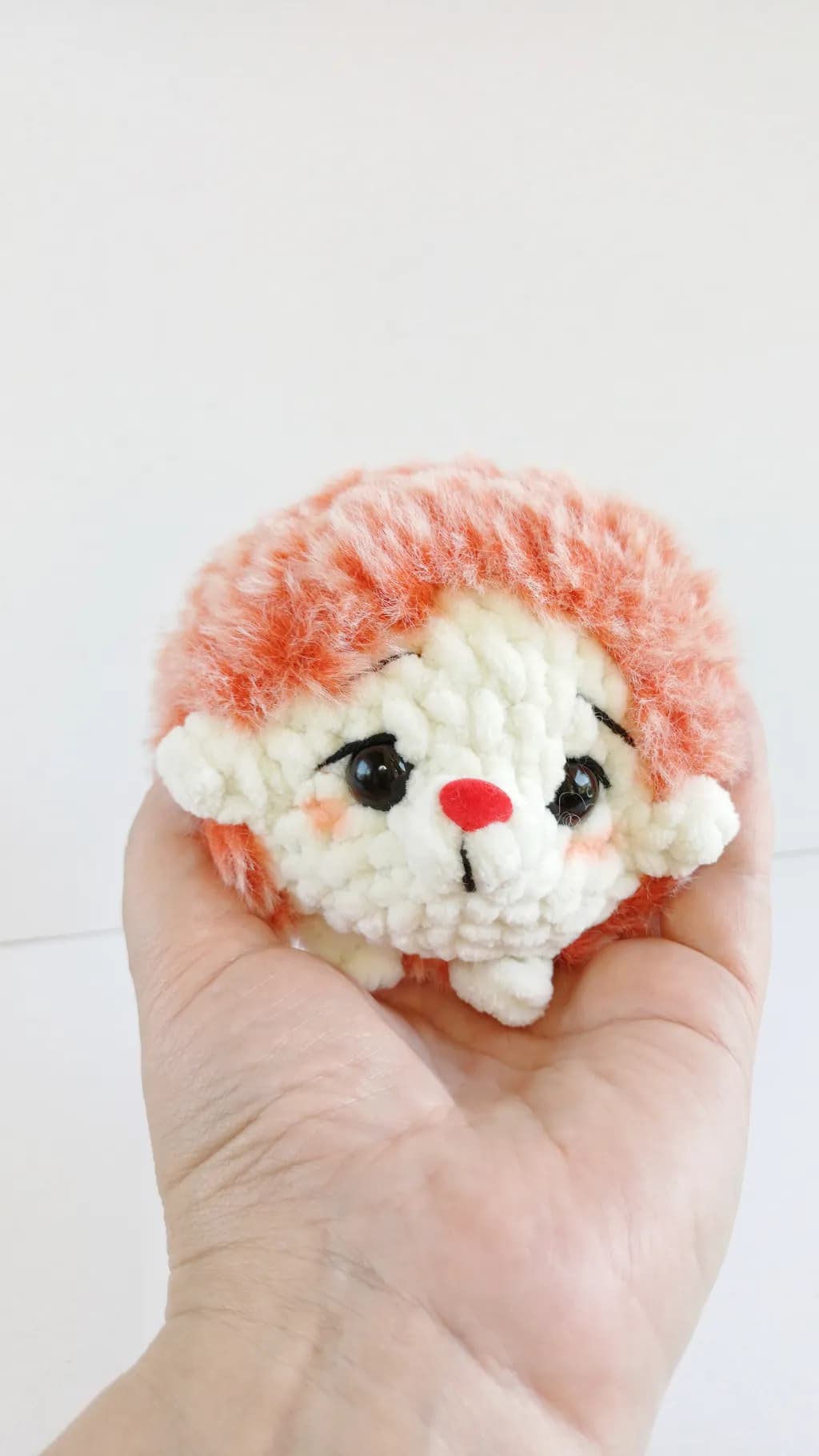 Plush Hedgehog Toy