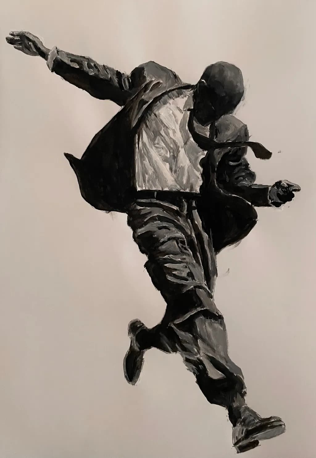 Dabbing Suit Dance