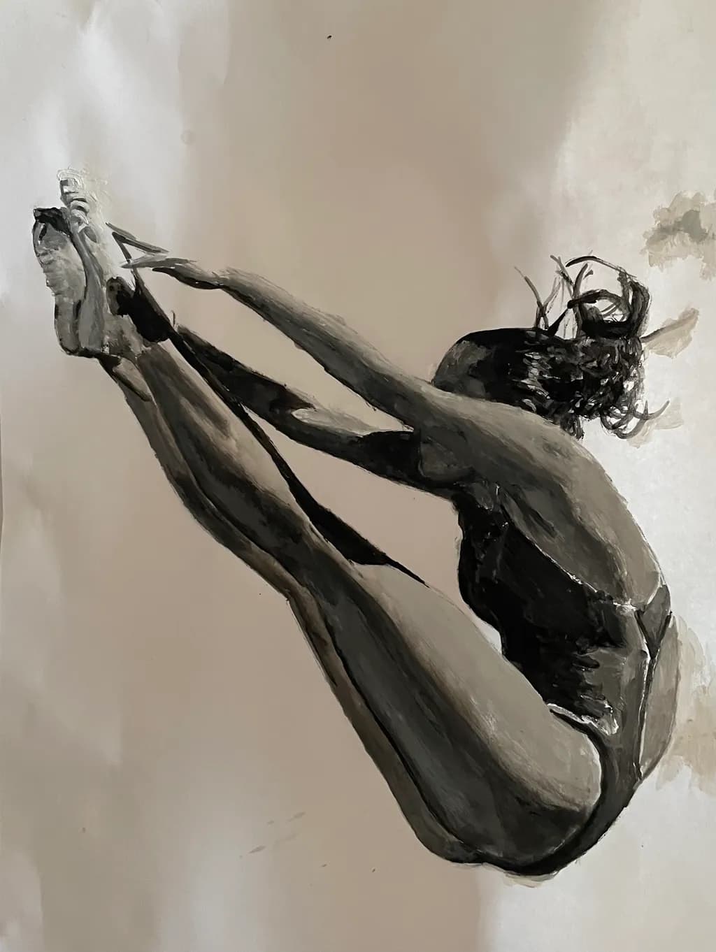 Diving Silhouette