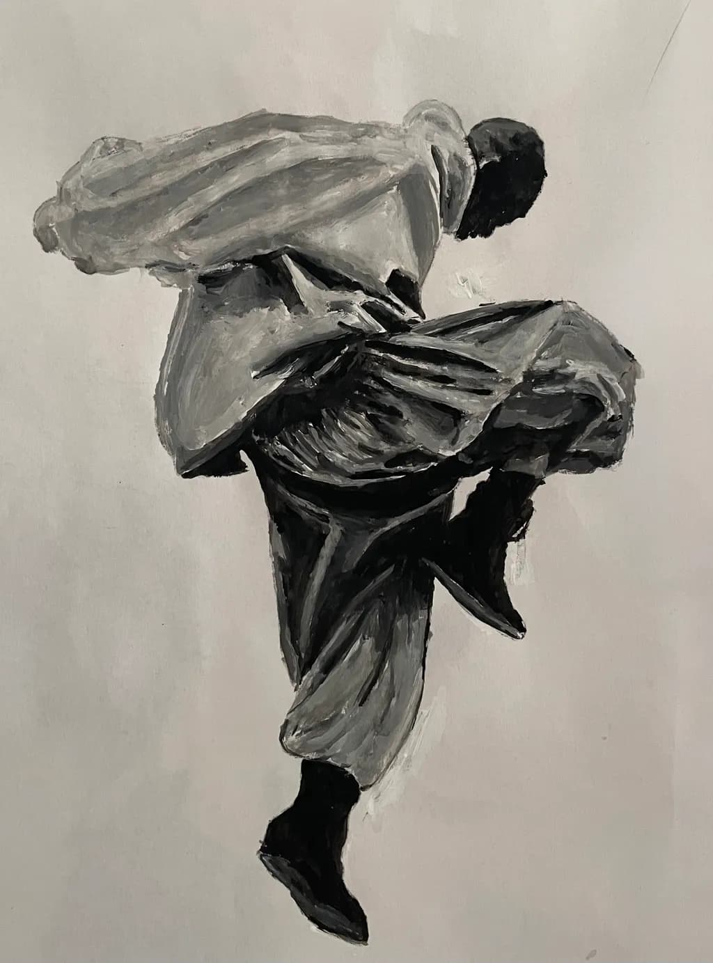 Dynamic Dance Figure