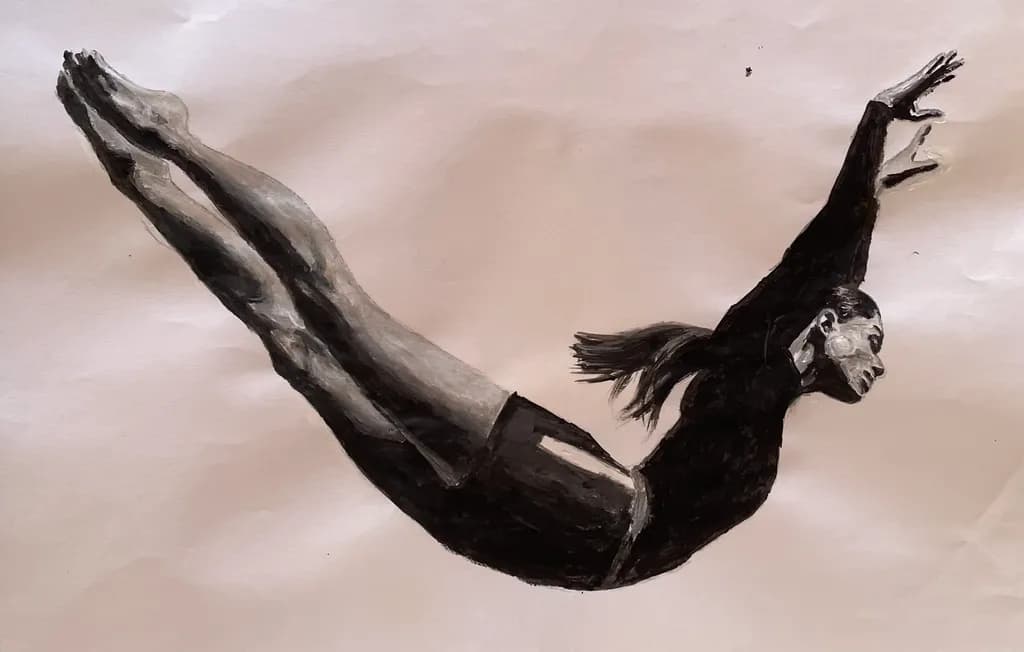 Diving Figure