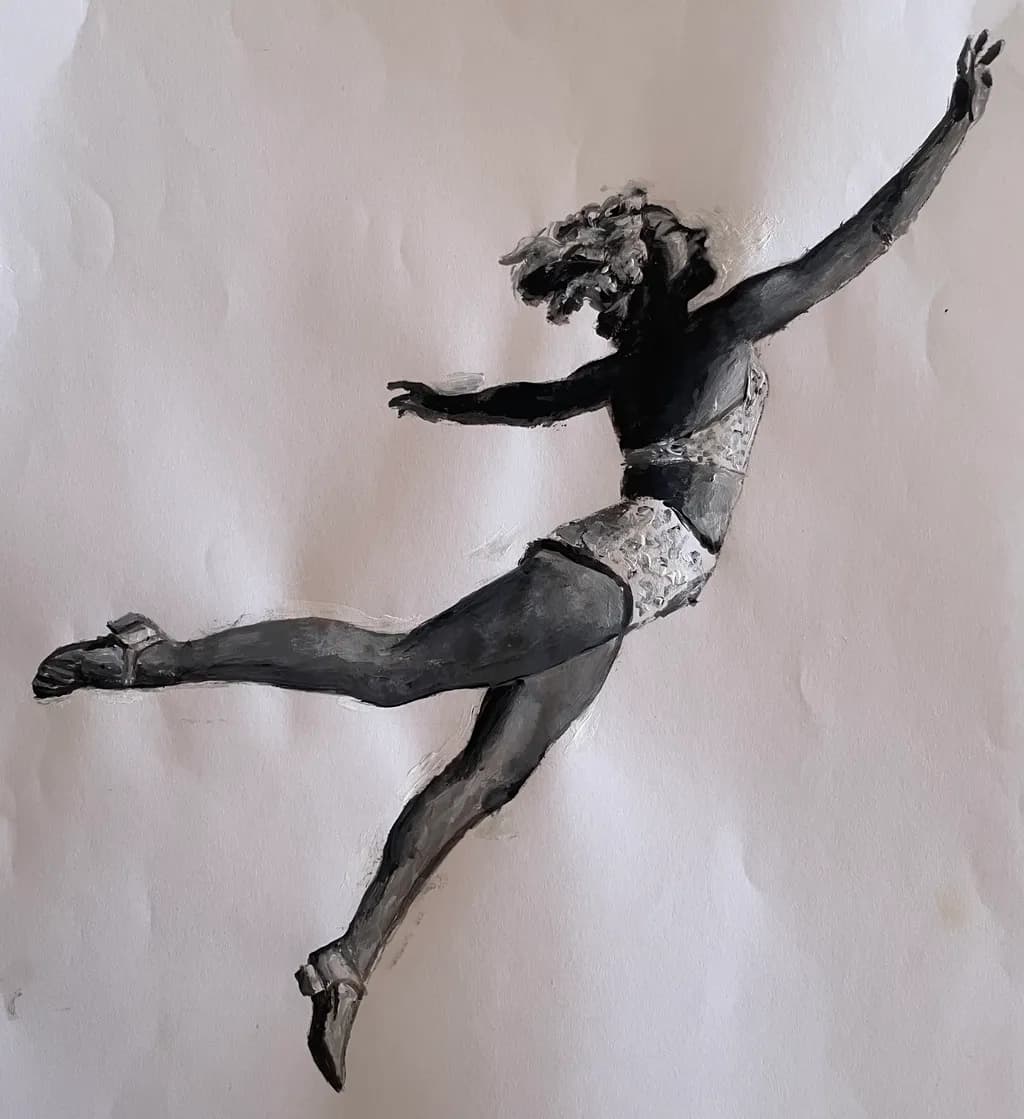 Dancer in Motion