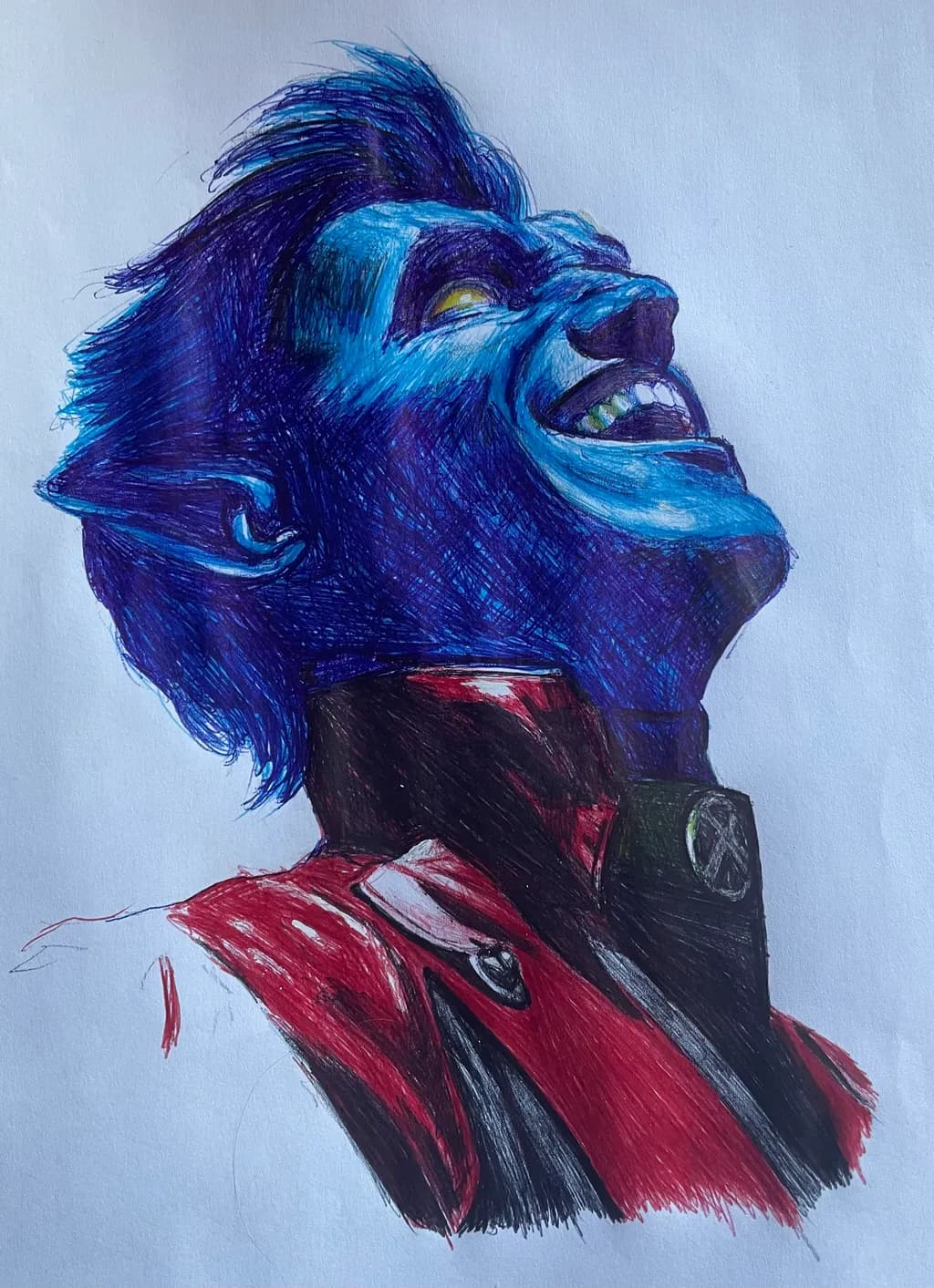 Nightcrawler Portrait