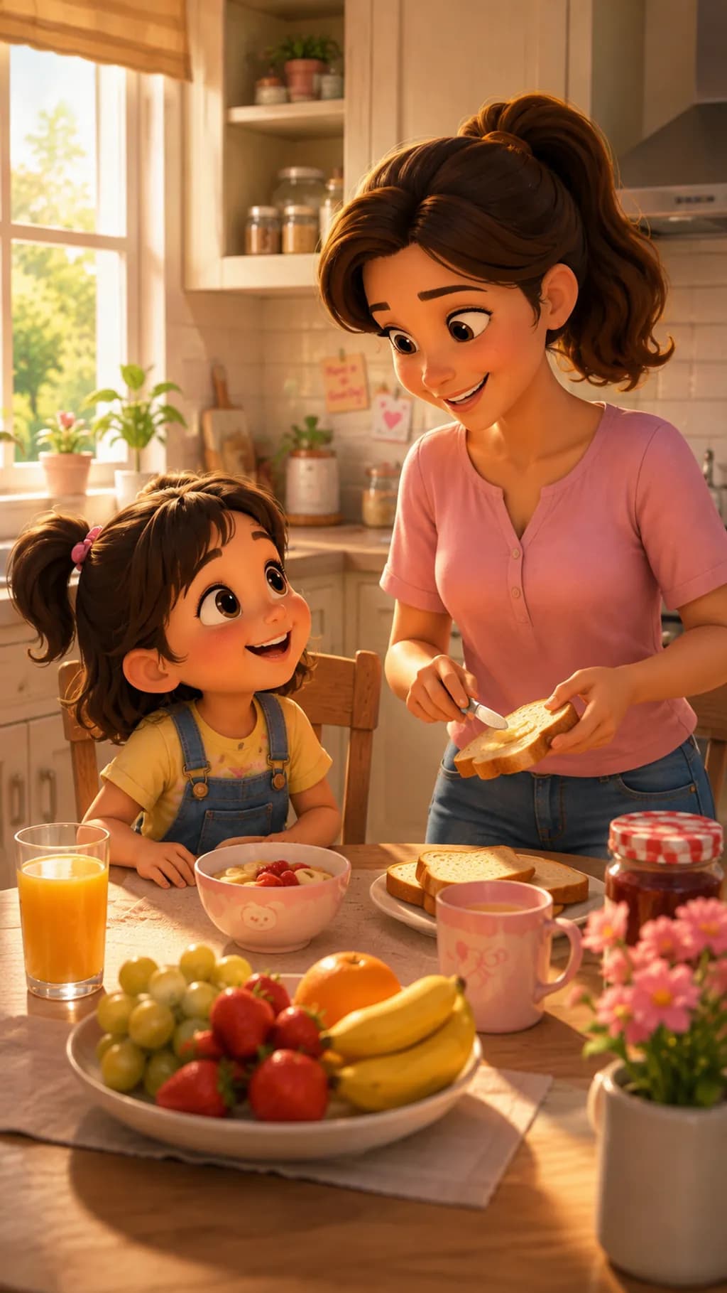 Morning Kitchen Joy