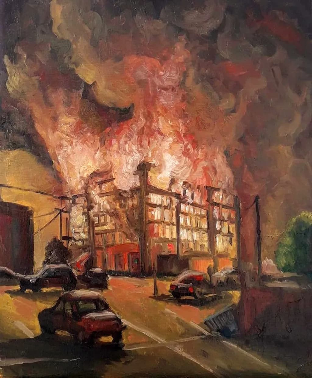 Fire Police Incident