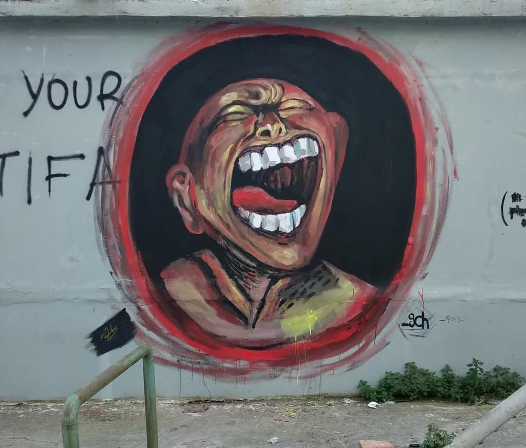 Graffiti in School