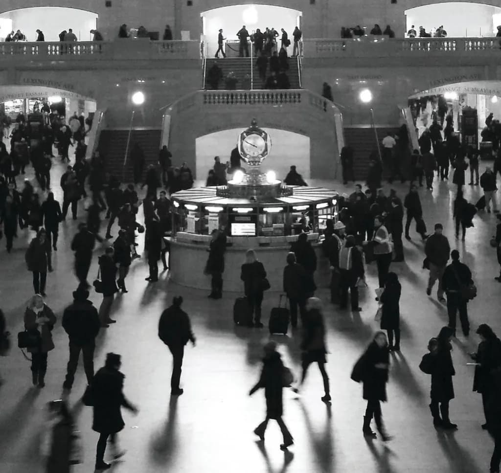 Grand Central Clock