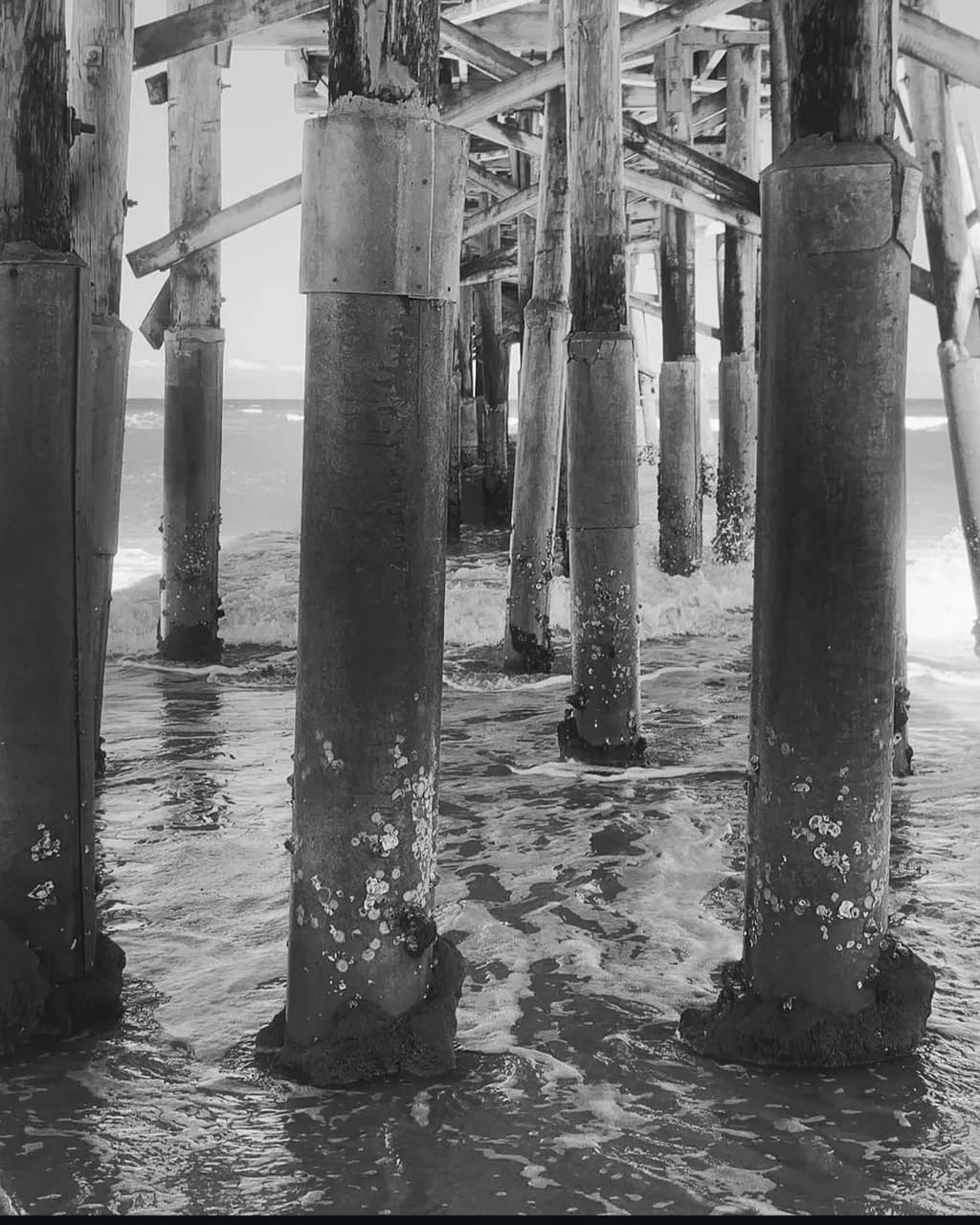 Under Pier Columns