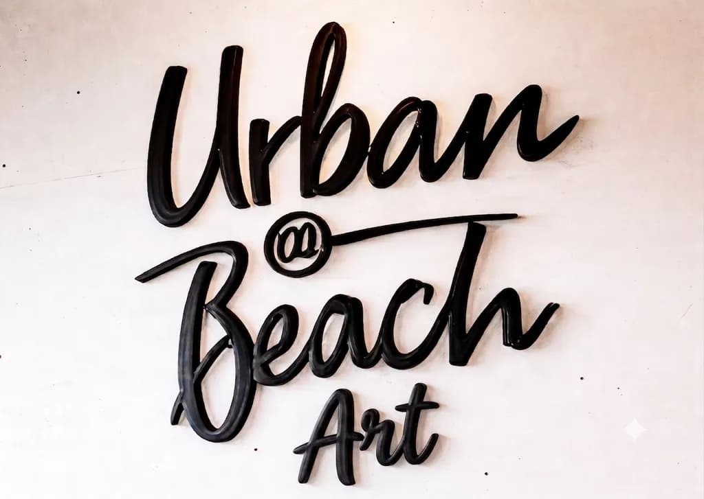 Urban Beach Art