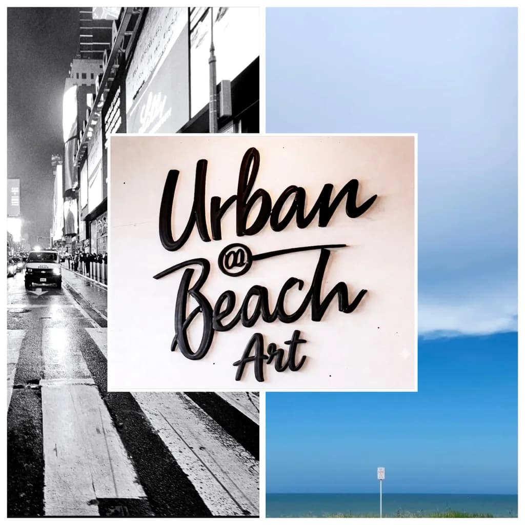 Urban Beach Artscape