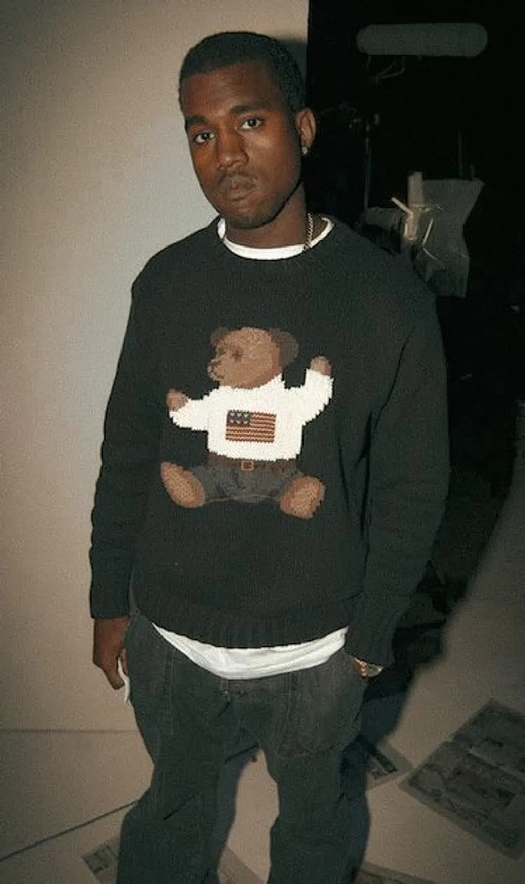 Teddy Bear Sweater