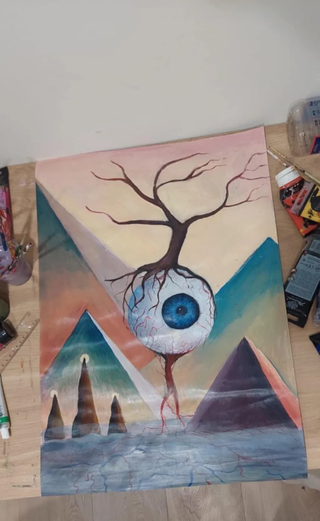 Eye Pyramid Roots