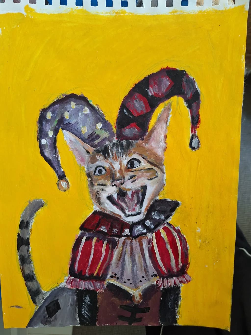 Jester Cat