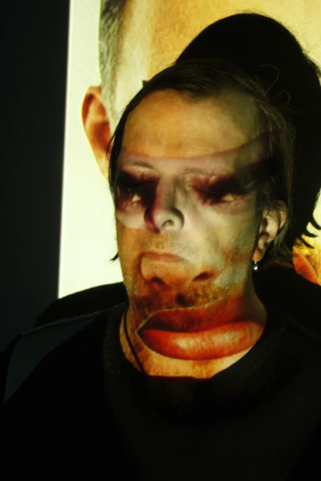 Projected Shadow Portrait