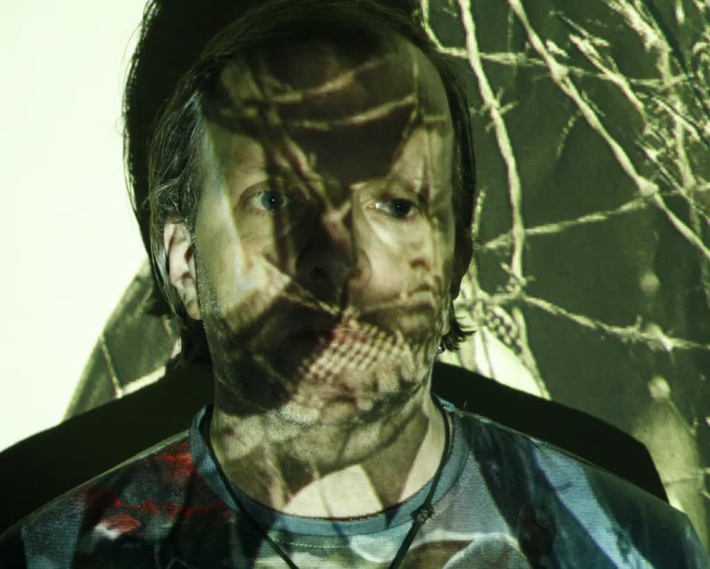 Projected Shadow Portrait