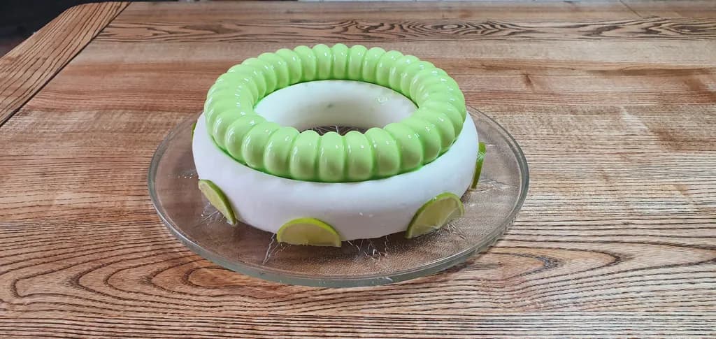 Lime Jelly Ring