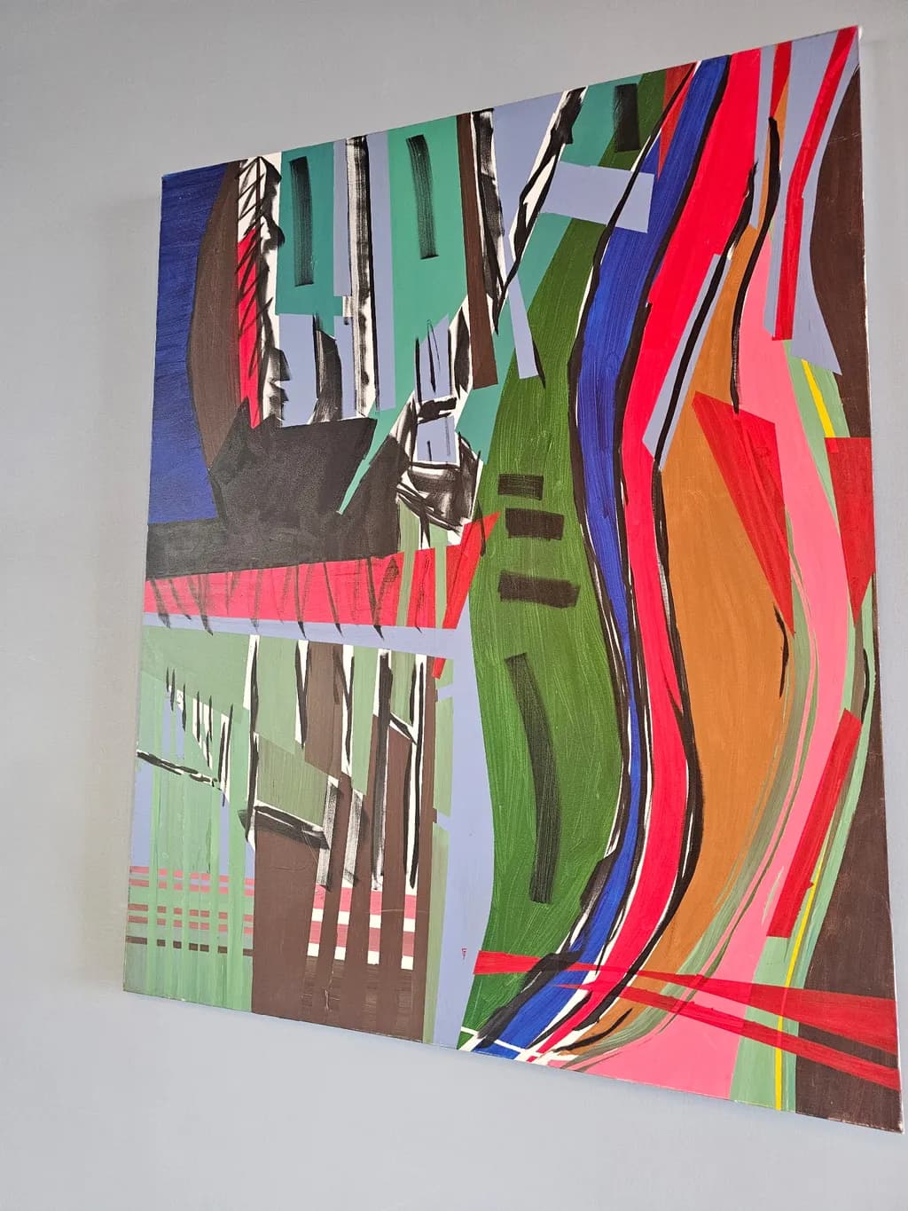 Abstract Composition