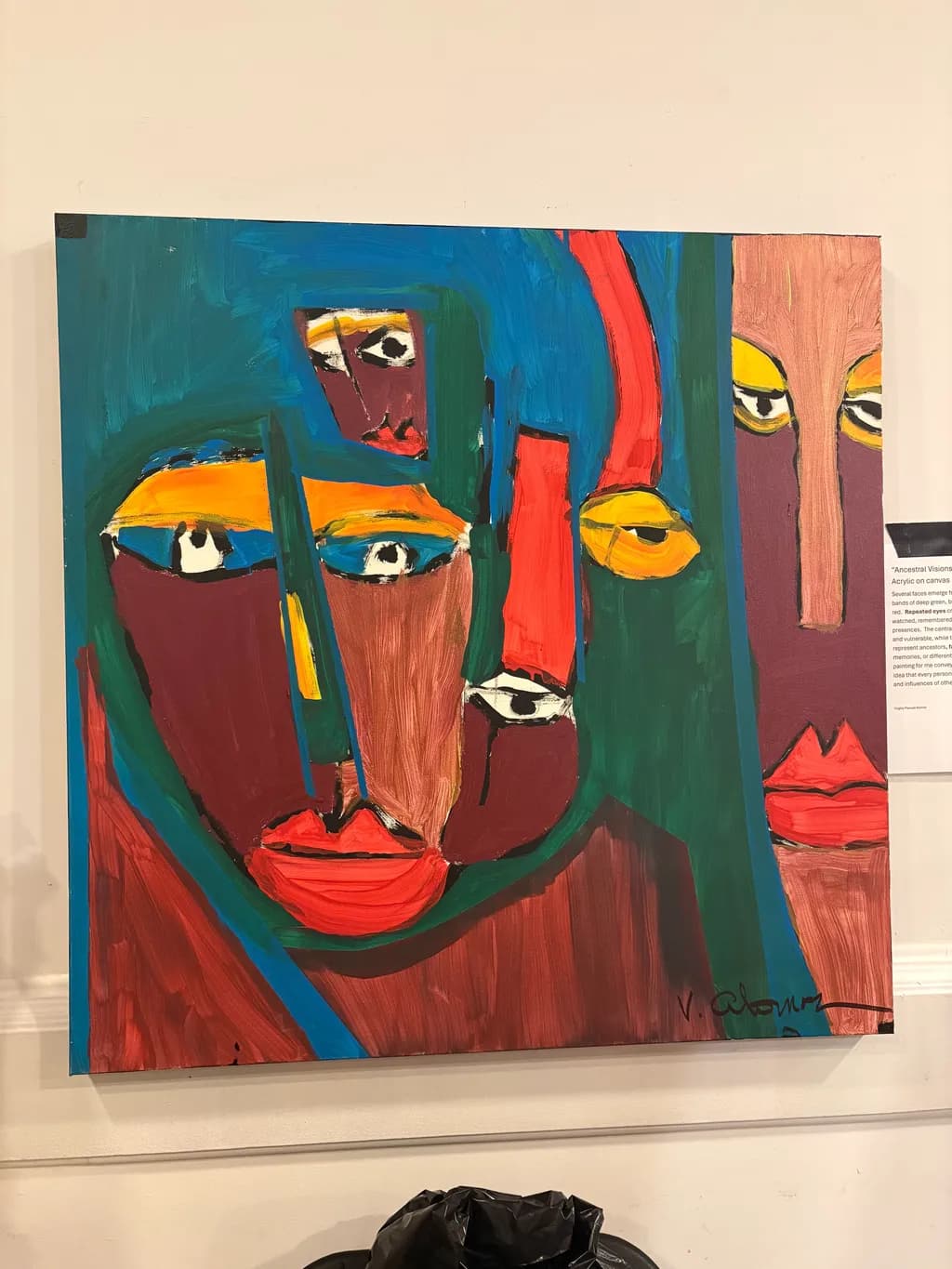 Ancestral Faces