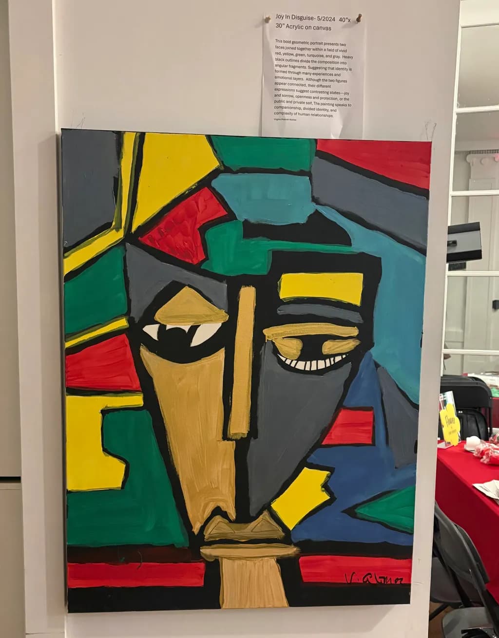 Geometric Portrait