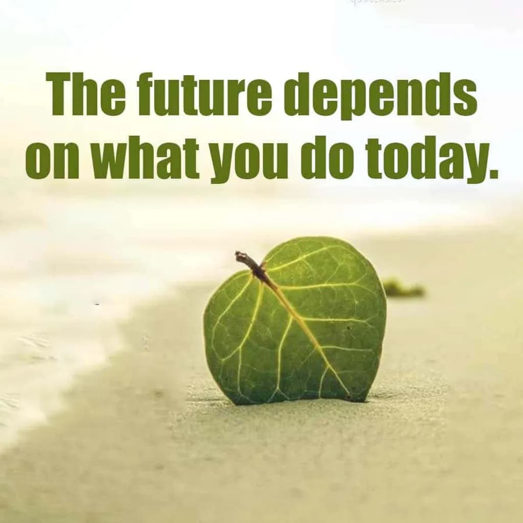 Future Depends Leaf