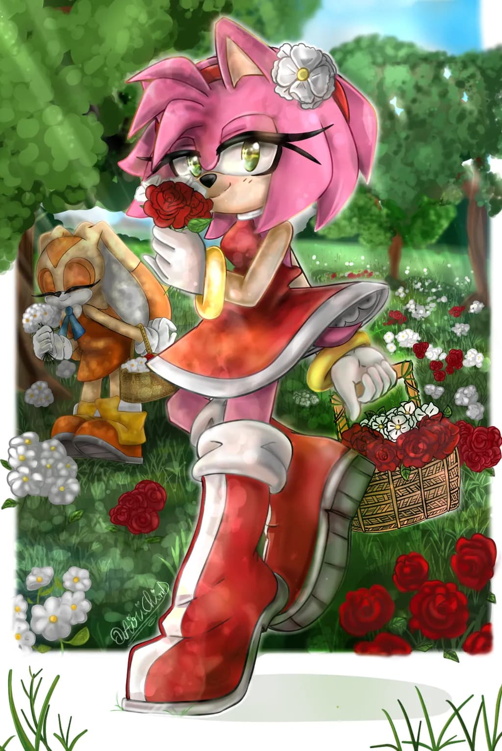 Rose Garden Stroll