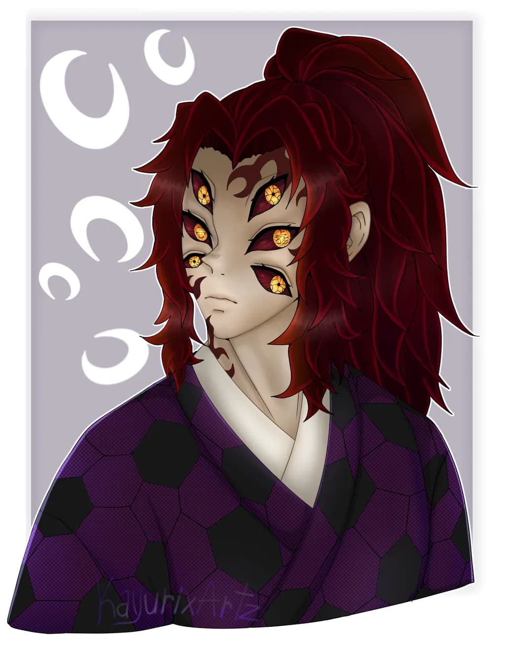Six-Eyed Demon