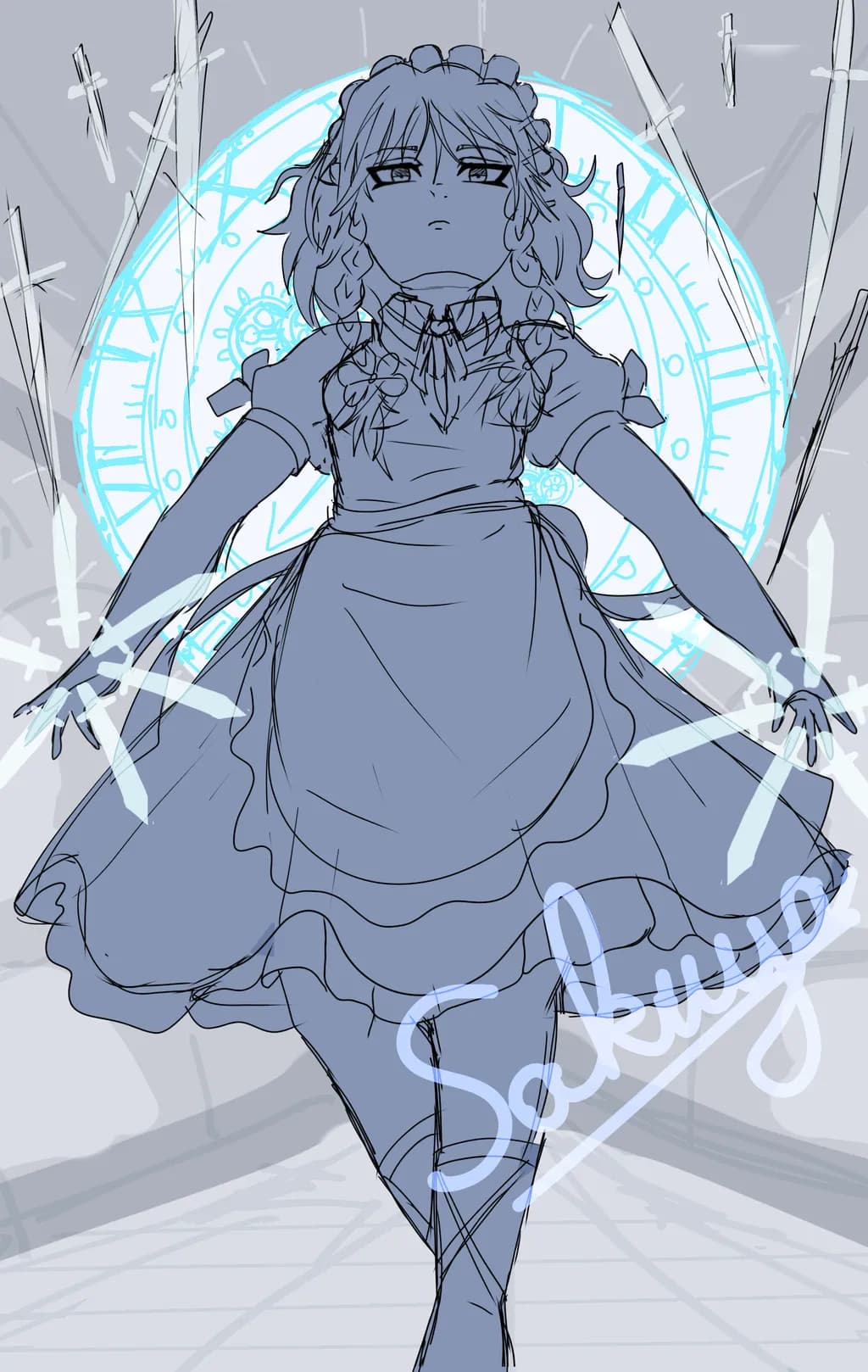 Clockwork Maid