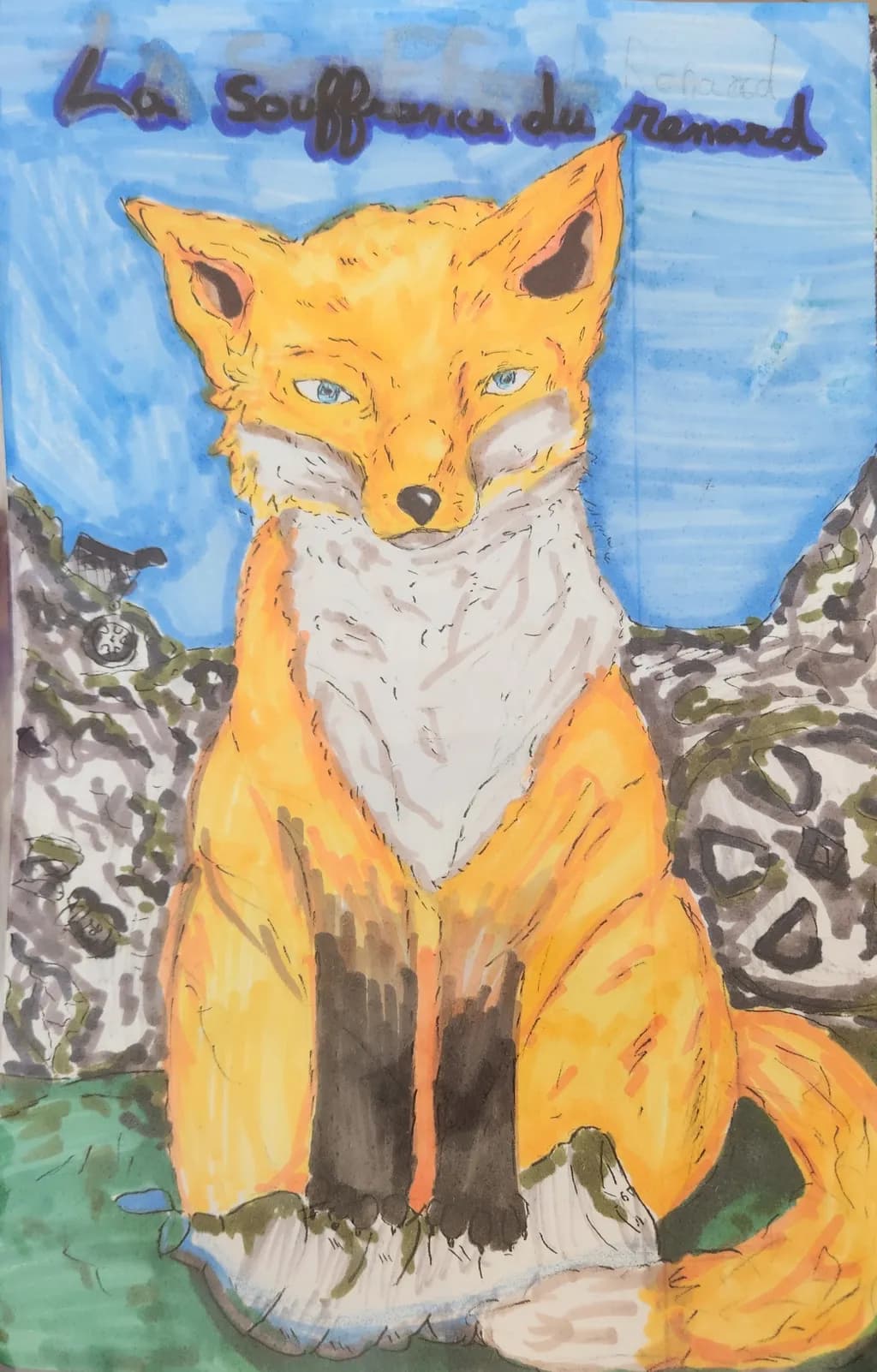 Fox Suffering